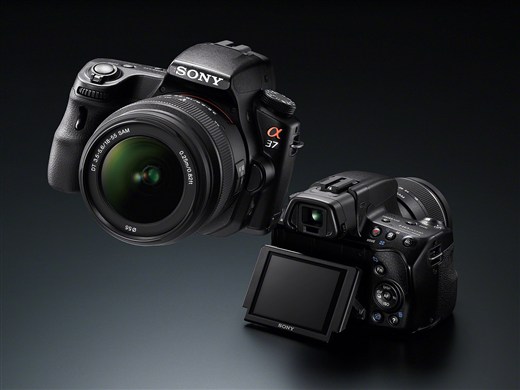 Sony  SLT-A37 с технологией полупрозрачного зеркала - №3