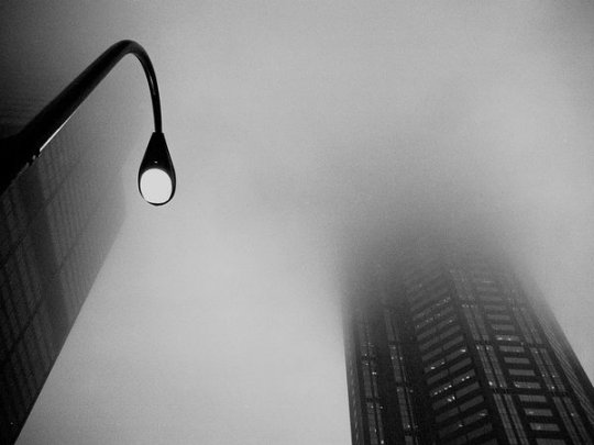 Туман, Чикаго (фото:Steve Damascus)