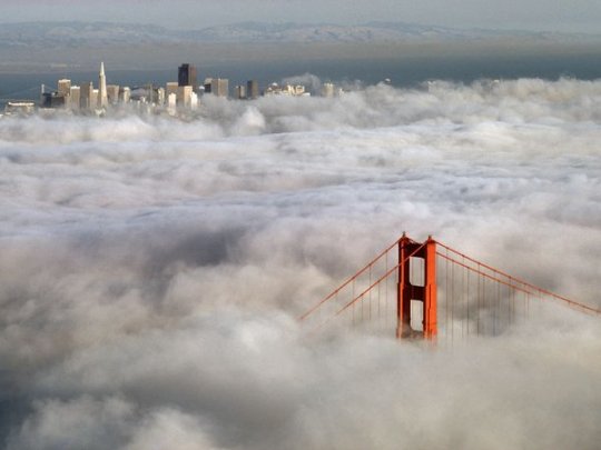 Золотые ворота, Сан-Франциско(фото: James Sugar)