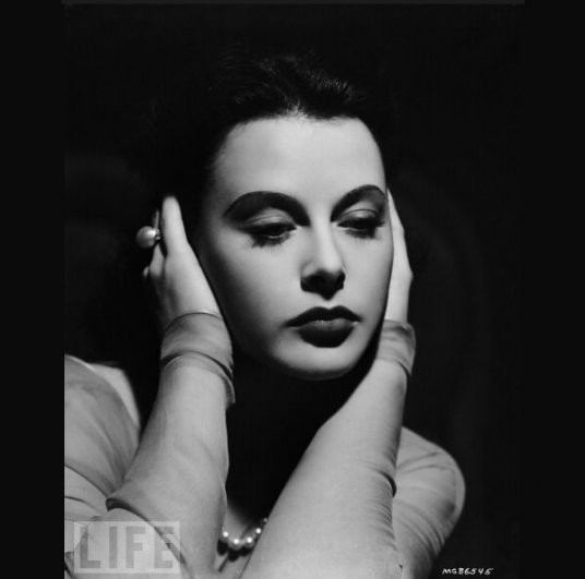 Hedy Lamarr