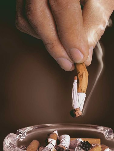 Пропаганда против курения
