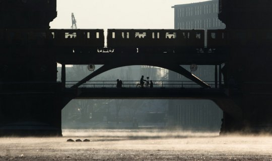 Берлин, мост через р.Шпрее(фото:Markus Schreiber)