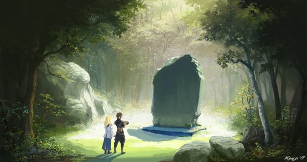 Monolith on Dol Aman by Kyomu