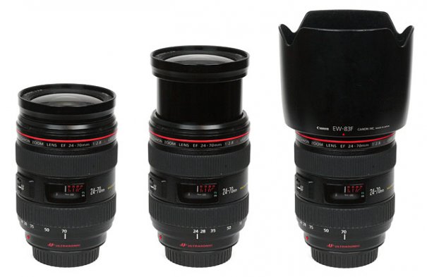 Полный обзор объектива Canon EF 24-70mm f/2.8 USM L - №2