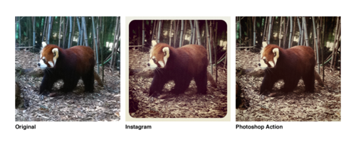 Фильтры Instagram теперь в экшенах для Photoshop! - №3