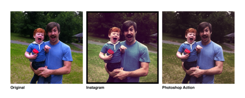 Фильтры Instagram теперь в экшенах для Photoshop! - №5