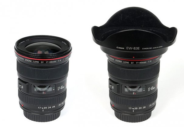 Полный обзор объектива Canon EF 17-40mm f/4 USM L - №2