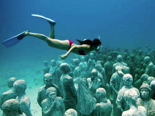 Канкун, Мексика (фото:Jason deCaires Taylor)