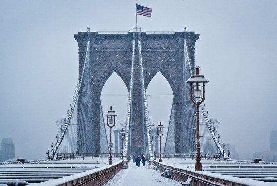 Бруклинский мост, Нью-Йорк (фото:Wayne Bennett)