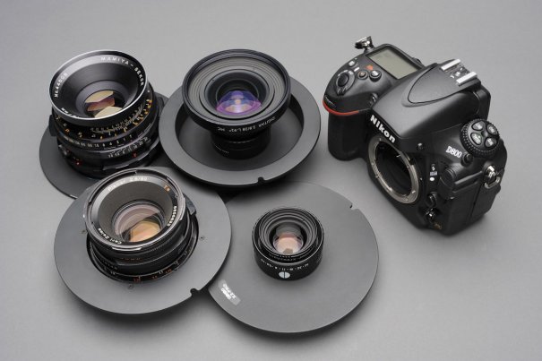 Использование Nikon D800 с оптикой среднего формата (переходник Cambo X2 Pro) - №1