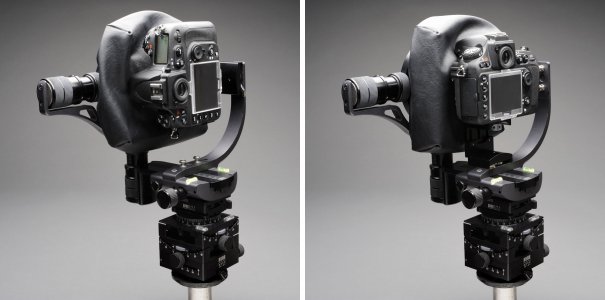 Использование Nikon D800 с оптикой среднего формата (переходник Cambo X2 Pro) - №6