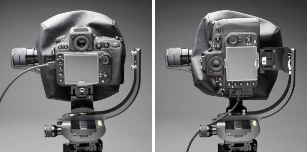 Использование Nikon D800 с оптикой среднего формата (переходник Cambo X2 Pro) - №9