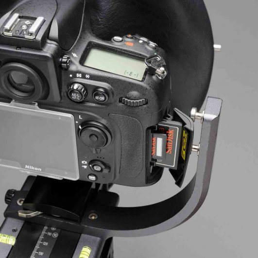 Использование Nikon D800 с оптикой среднего формата (переходник Cambo X2 Pro) - №10