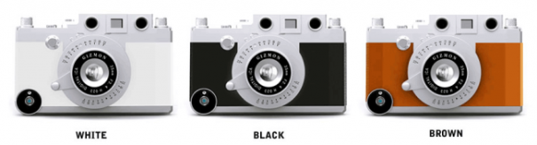 Gizmon Ica: чехол для iPhone вдохновленный Leica - №1
