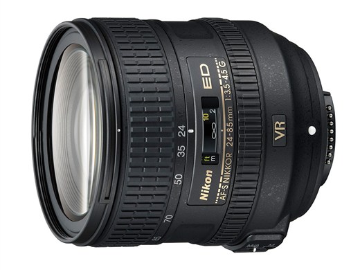 AF-S Nikkor 24-85mm F3.5-4.5G ED VR