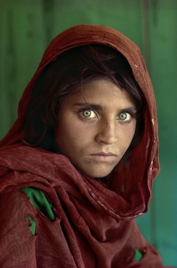 Удивительные портреты Стива МакКарри (Steve McCurry) - №1