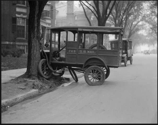 Автомобильные аварии 30-х годов в Бостоне - №1