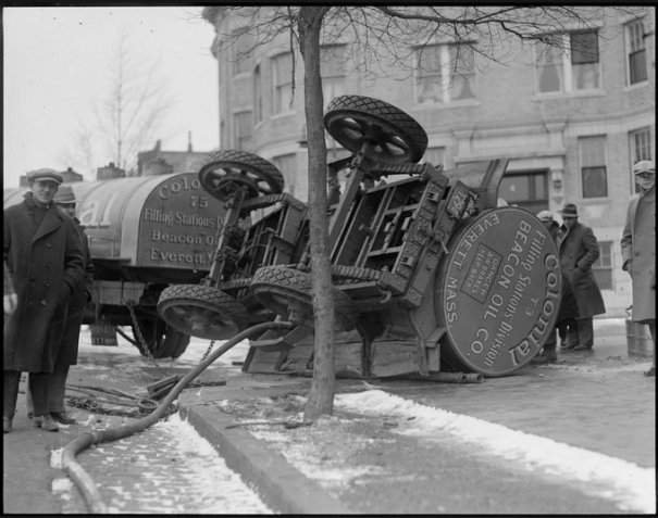 Автомобильные аварии 30-х годов в Бостоне - №4