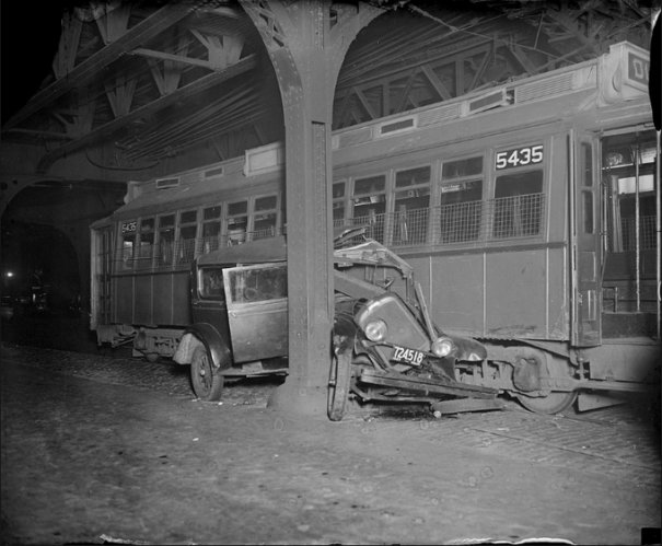 Автомобильные аварии 30-х годов в Бостоне - №6