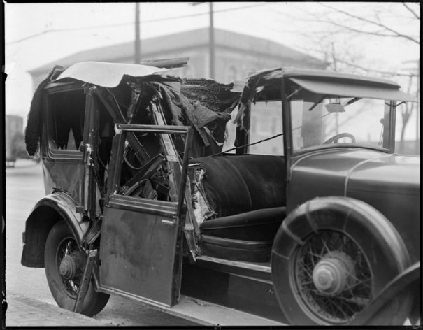 Автомобильные аварии 30-х годов в Бостоне - №11