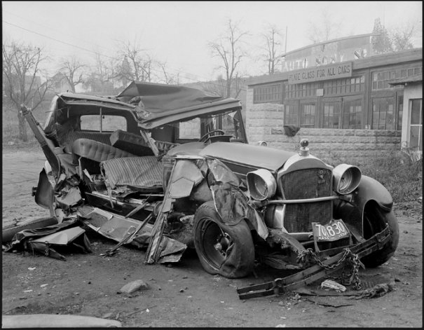Автомобильные аварии 30-х годов в Бостоне - №12