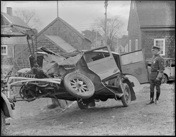 Автомобильные аварии 30-х годов в Бостоне - №14