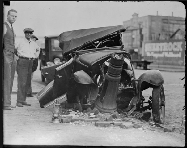 Автомобильные аварии 30-х годов в Бостоне - №15