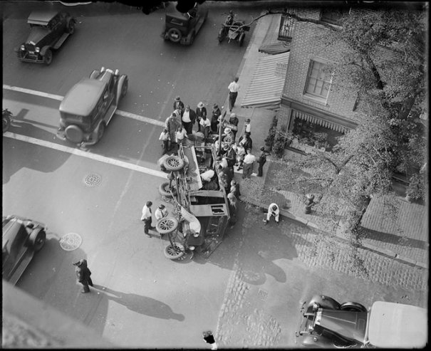 Автомобильные аварии 30-х годов в Бостоне - №16
