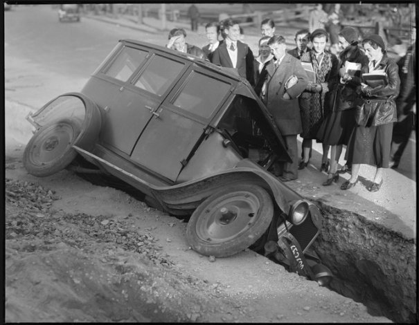 Автомобильные аварии 30-х годов в Бостоне - №17