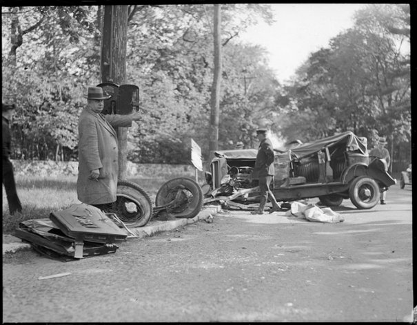 Автомобильные аварии 30-х годов в Бостоне - №18