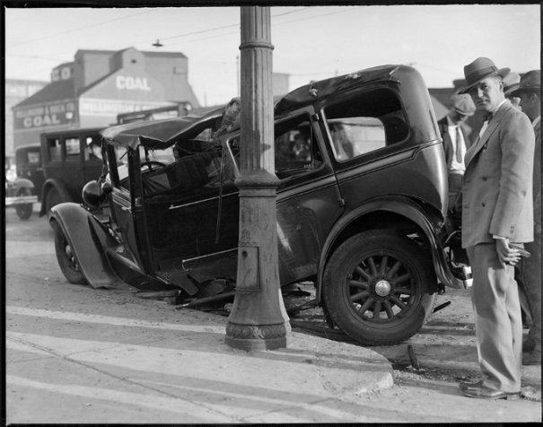Автомобильные аварии 30-х годов в Бостоне - №19