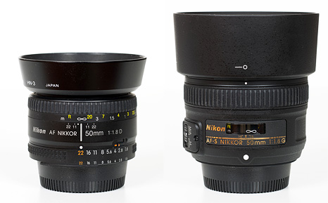 Обзор объектива Nikkor AF-S 50mm f/1.8 G (FX) - №3