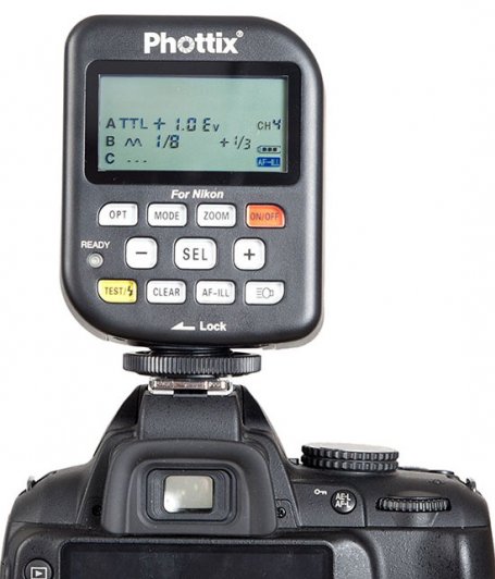 Новый радиосинхронизатор вспышек Phottix Odin TTL для Nikon - №2