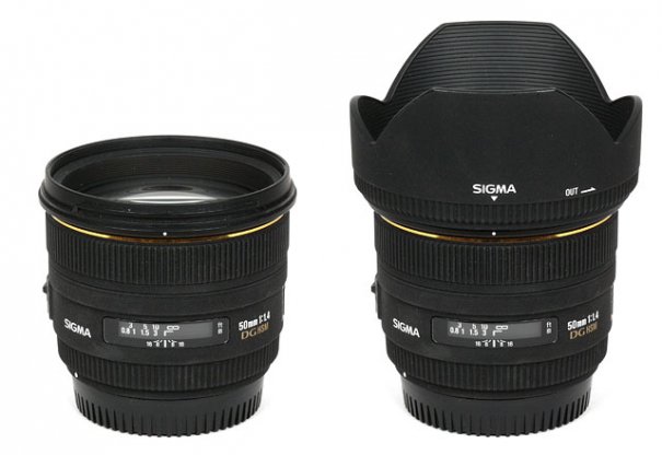Обзор объектива Sigma AF 50mm f/1.4 EX DG HSM (Canon) - №2