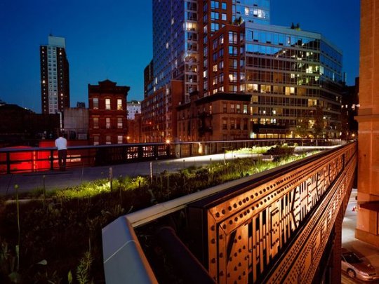 High Line, Нью-Йорк(фото:Diane Cook and Len Jenshel)