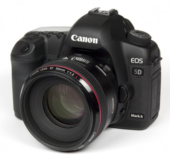 Обзор объектива Canon EF 50mm f/1.2 USM L - №1