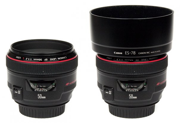 Обзор объектива Canon EF 50mm f/1.2 USM L - №2