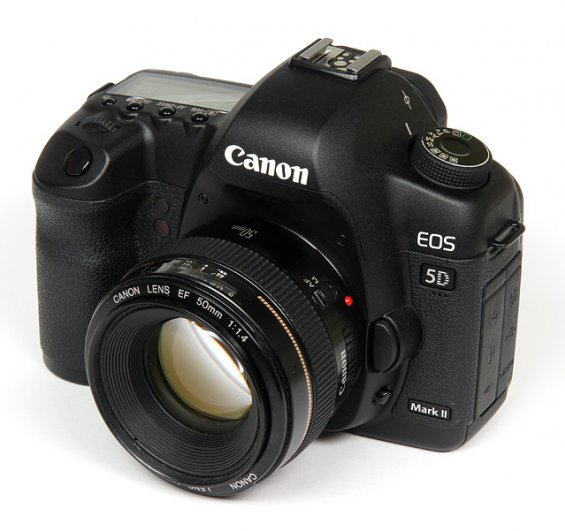 Обзор объектива Canon EF 50mm f/1.4 USM - №1