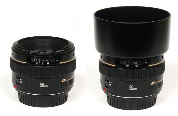 Обзор объектива Canon EF 50mm f/1.4 USM - №2
