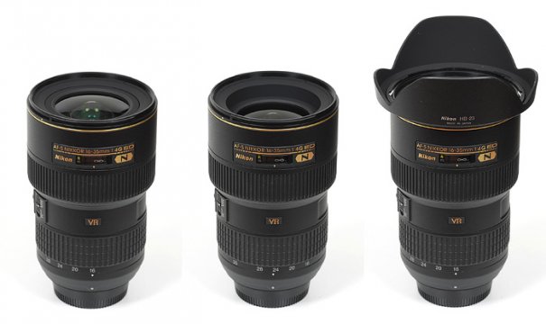 Nikkor AF-S 16-35mm f/4 G ED VR