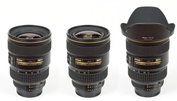 Nikkor AF-S 17-35mm f/2.8D IF-ED: