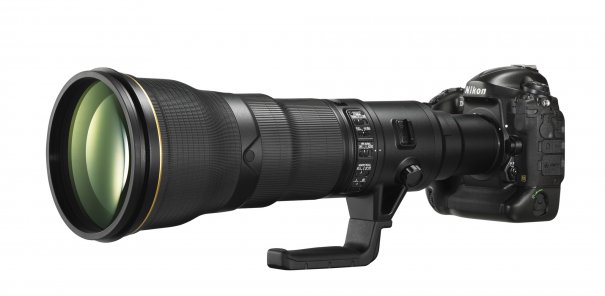 Nikon объявил о разработке супер телеобъектива 800mm F5.6 - №1