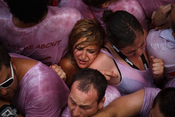 (AP Photo/Daniel Ochoa de Olza)