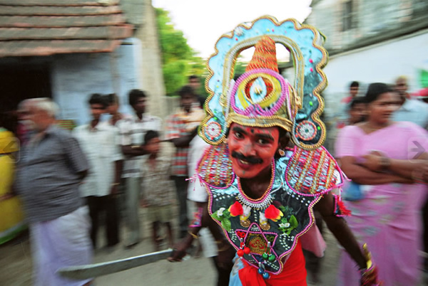 Лучшие уличные фотографы из Индии - №10