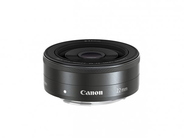 Canon EF-M 22mm F2 STM