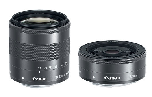 Canon EF-M 18-55mm F3.5-5.6 STM IS