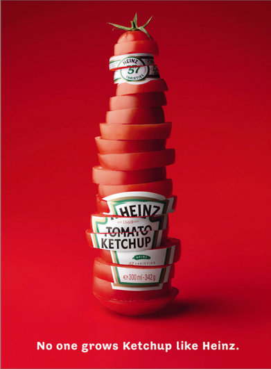 Никто не выращивает кетчупа так, как Heinz
