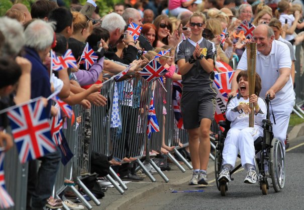 (LOCOG via Getty Images)