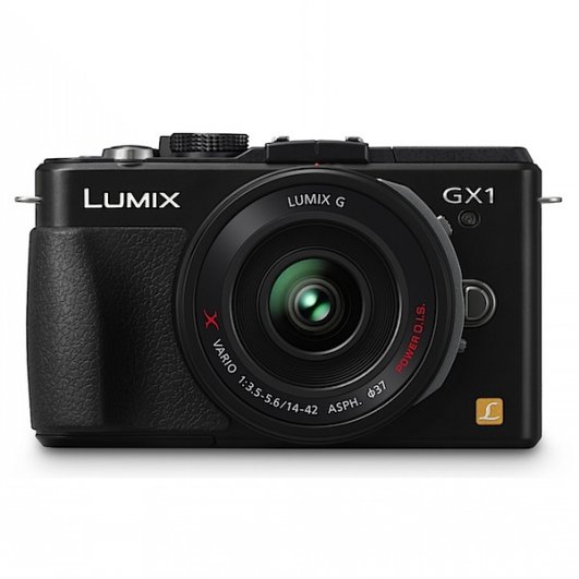 8.  Panasonic Lumix DMC-GX1X