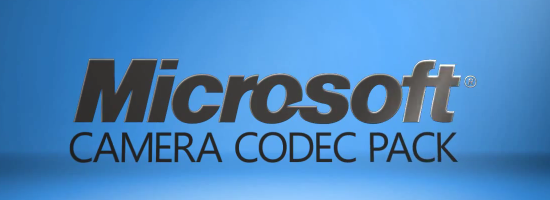 Вышел новый пакет кодеков для камер Майкрософт – Microsoft Camera Codec Pack - №1
